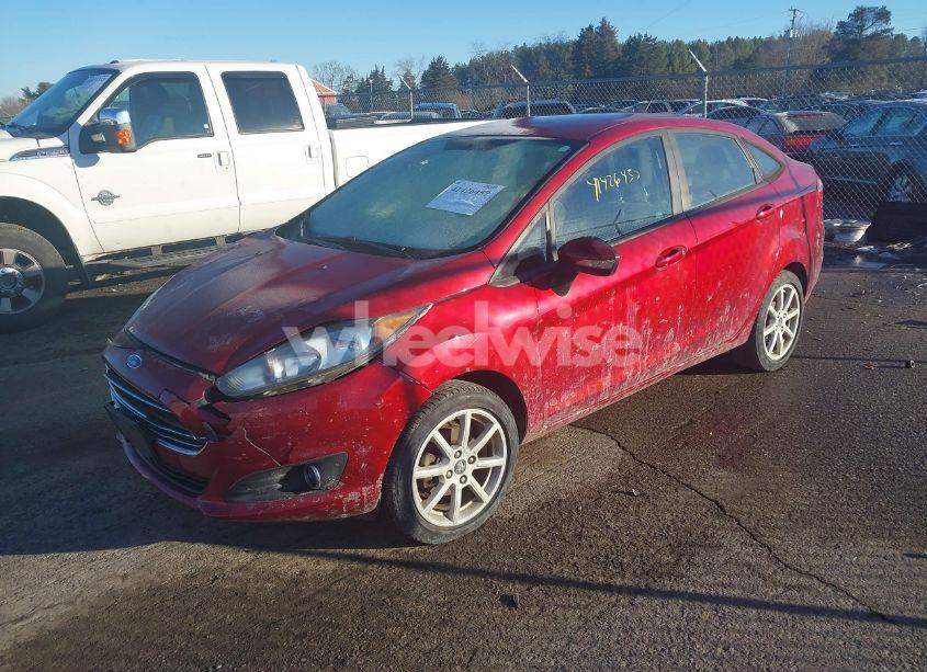 Photo 2 of 2017 Ford Fiesta SE (VIN 3FADP4BJ9HM109470)