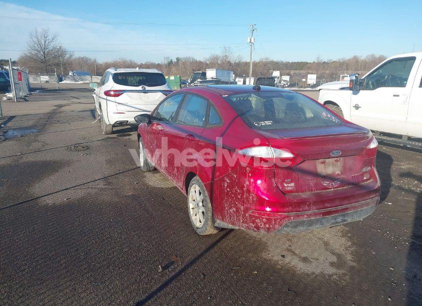 Photo 3 of 2017 Ford Fiesta SE (VIN 3FADP4BJ9HM109470)