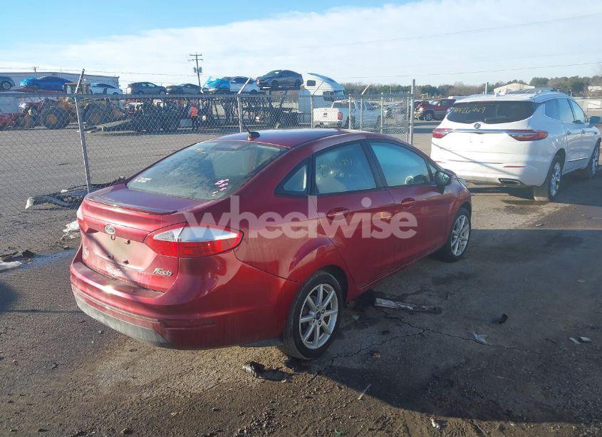 Photo 4 of 2017 Ford Fiesta SE (VIN 3FADP4BJ9HM109470)