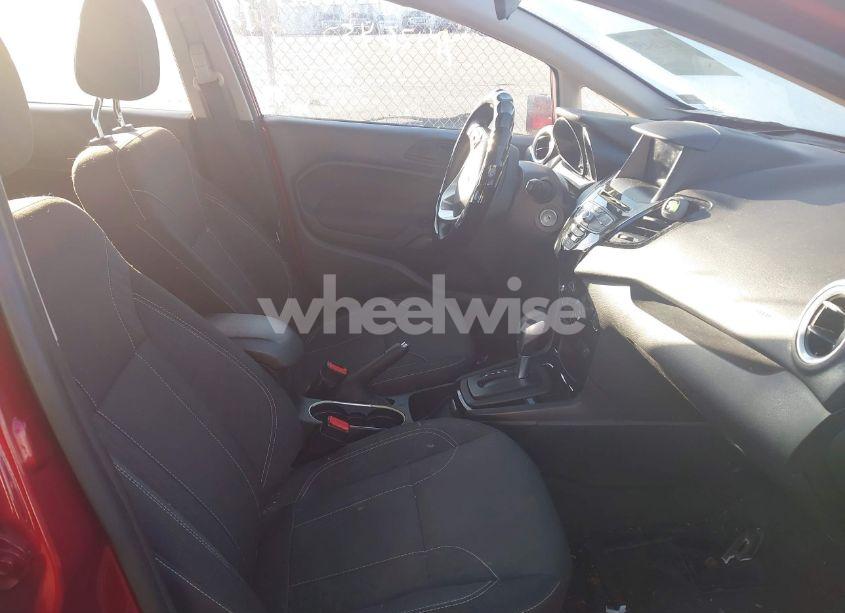 Photo 5 of 2017 Ford Fiesta SE (VIN 3FADP4BJ9HM109470)