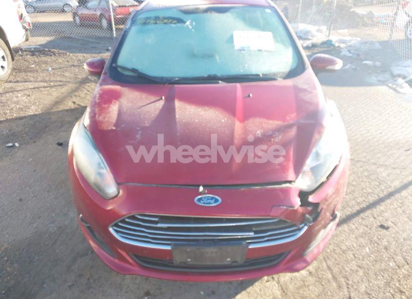 Photo 6 of 2017 Ford Fiesta SE (VIN 3FADP4BJ9HM109470)