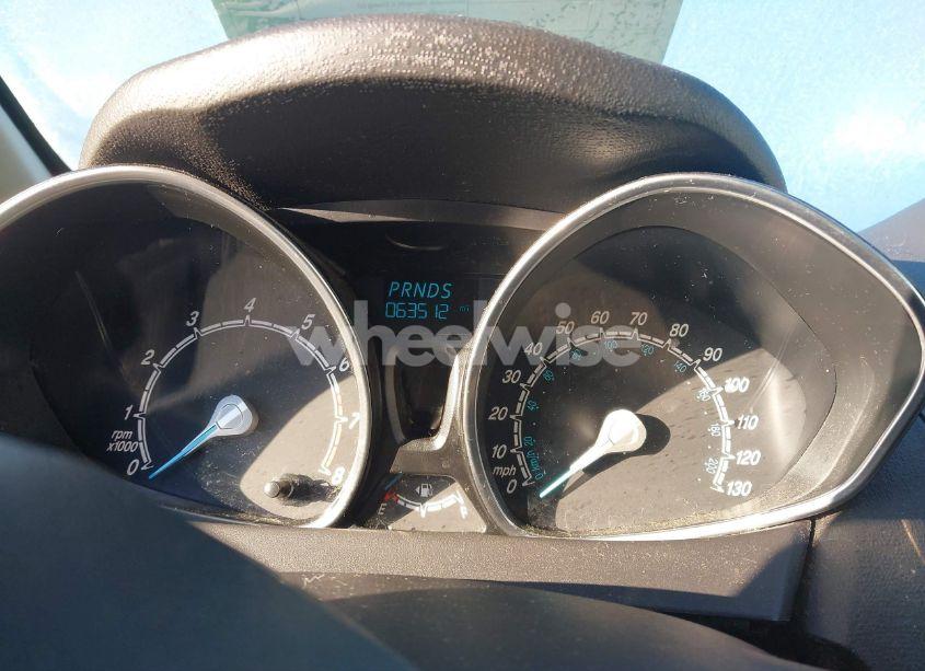 Photo 7 of 2017 Ford Fiesta SE (VIN 3FADP4BJ9HM109470)