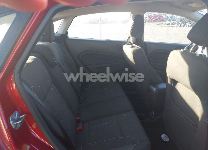 Photo 8 of 2017 Ford Fiesta SE (VIN 3FADP4BJ9HM109470)