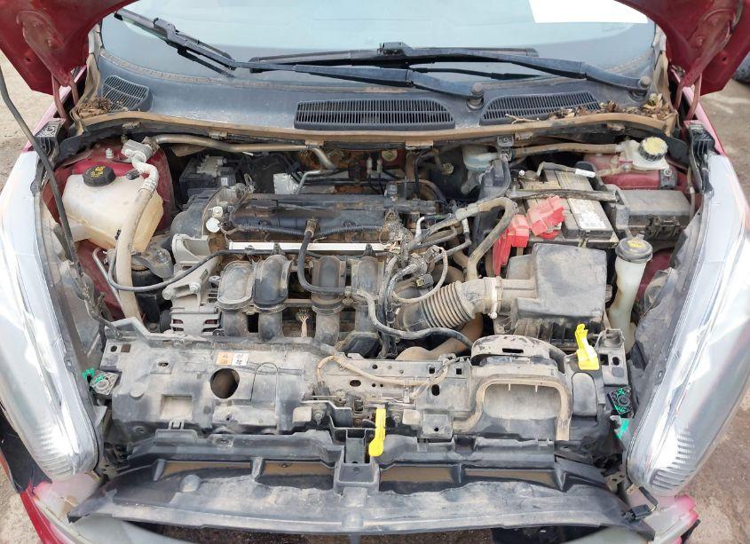 Photo 10 of 2017 Ford Fiesta SE (VIN 3FADP4BJ9HM110697)