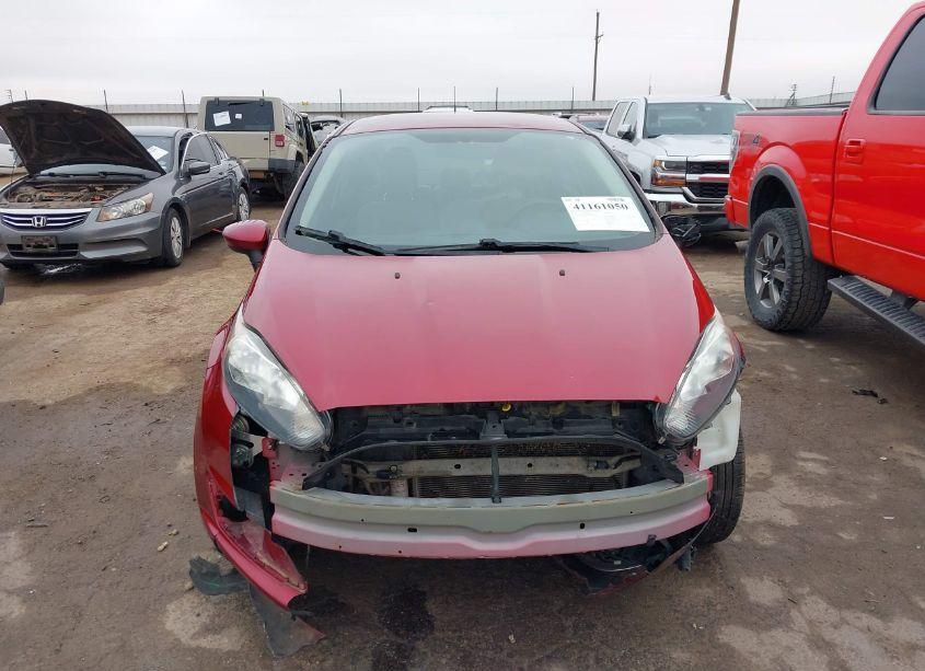 Photo 12 of 2017 Ford Fiesta SE (VIN 3FADP4BJ9HM110697)