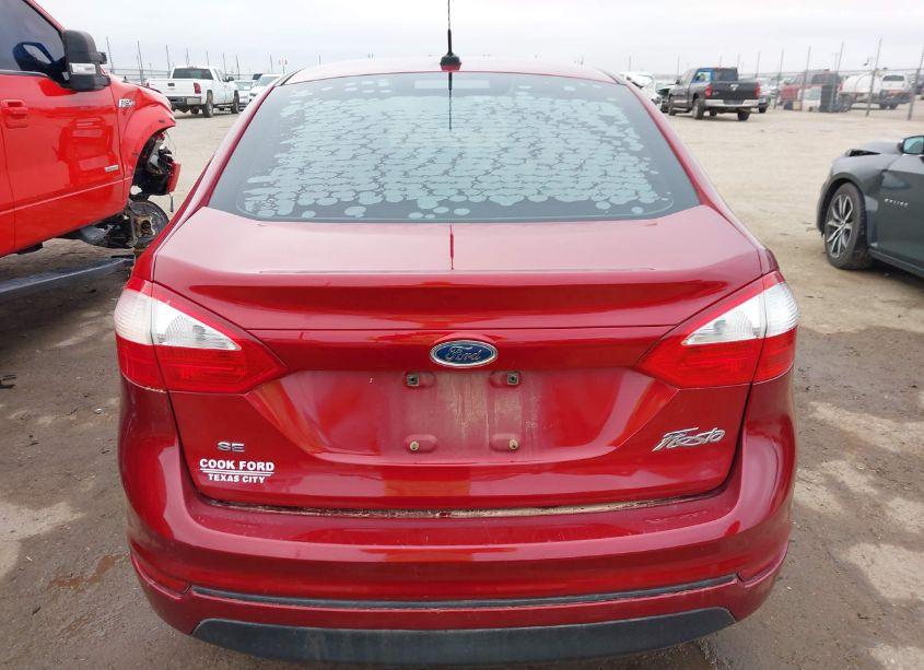 Photo 16 of 2017 Ford Fiesta SE (VIN 3FADP4BJ9HM110697)