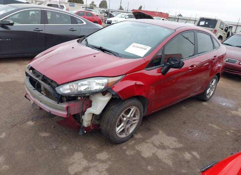 Photo 2 of 2017 Ford Fiesta SE (VIN 3FADP4BJ9HM110697)