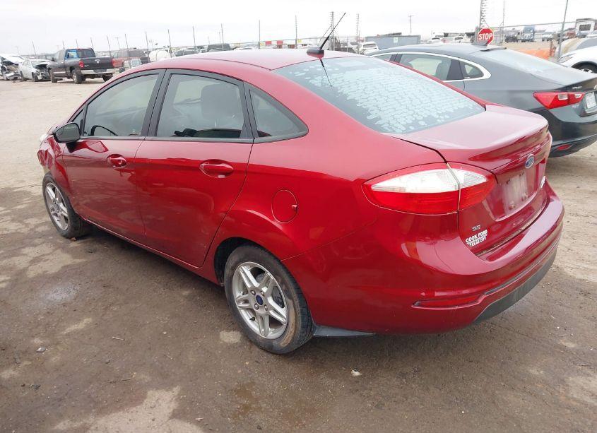 Photo 3 of 2017 Ford Fiesta SE (VIN 3FADP4BJ9HM110697)