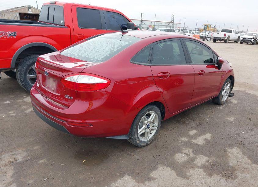 Photo 4 of 2017 Ford Fiesta SE (VIN 3FADP4BJ9HM110697)