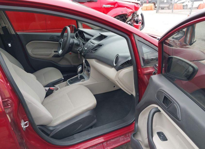 Photo 5 of 2017 Ford Fiesta SE (VIN 3FADP4BJ9HM110697)