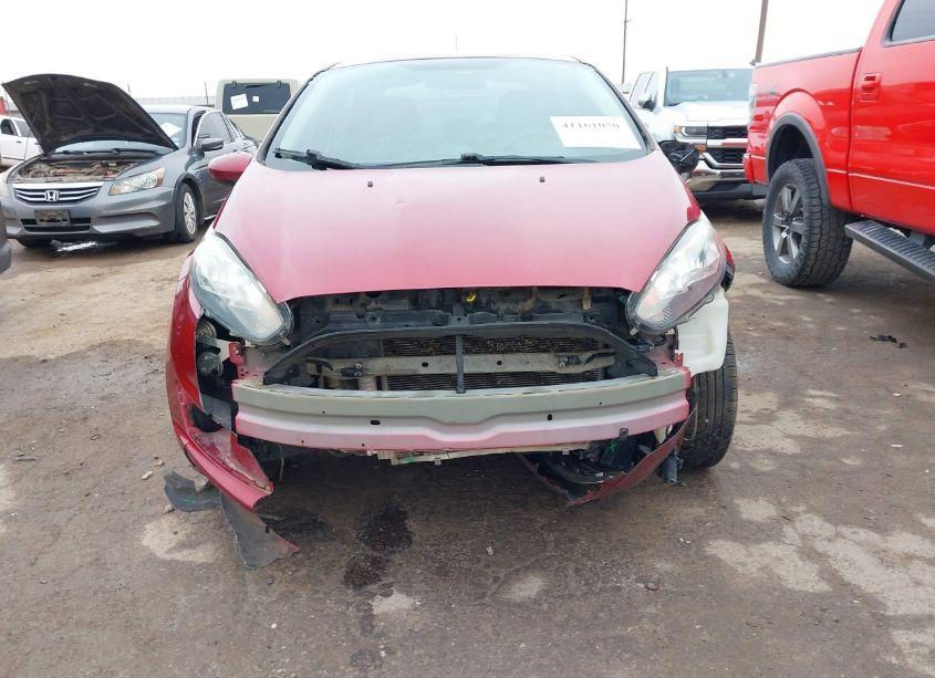 Photo 6 of 2017 Ford Fiesta SE (VIN 3FADP4BJ9HM110697)