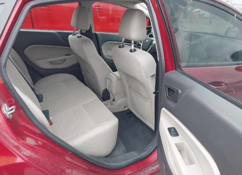 Photo 8 of 2017 Ford Fiesta SE (VIN 3FADP4BJ9HM110697)