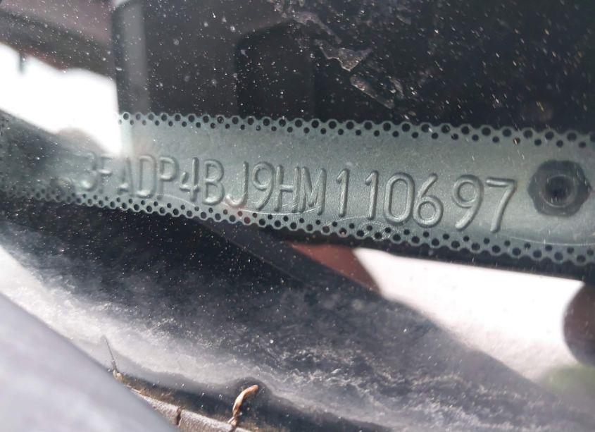 Photo 9 of 2017 Ford Fiesta SE (VIN 3FADP4BJ9HM110697)