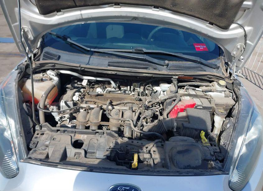 Photo 10 of 2018 Ford Fiesta SE (VIN 3FADP4BJ9JM126520)