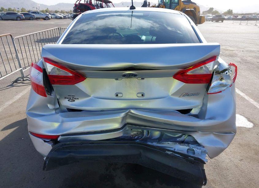 Photo 16 of 2018 Ford Fiesta SE (VIN 3FADP4BJ9JM126520)