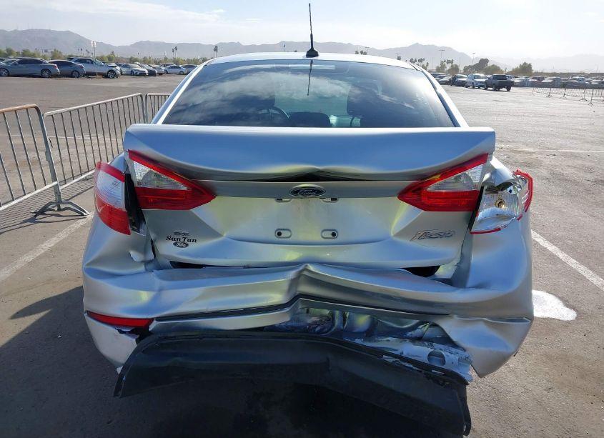 Photo 6 of 2018 Ford Fiesta SE (VIN 3FADP4BJ9JM126520)