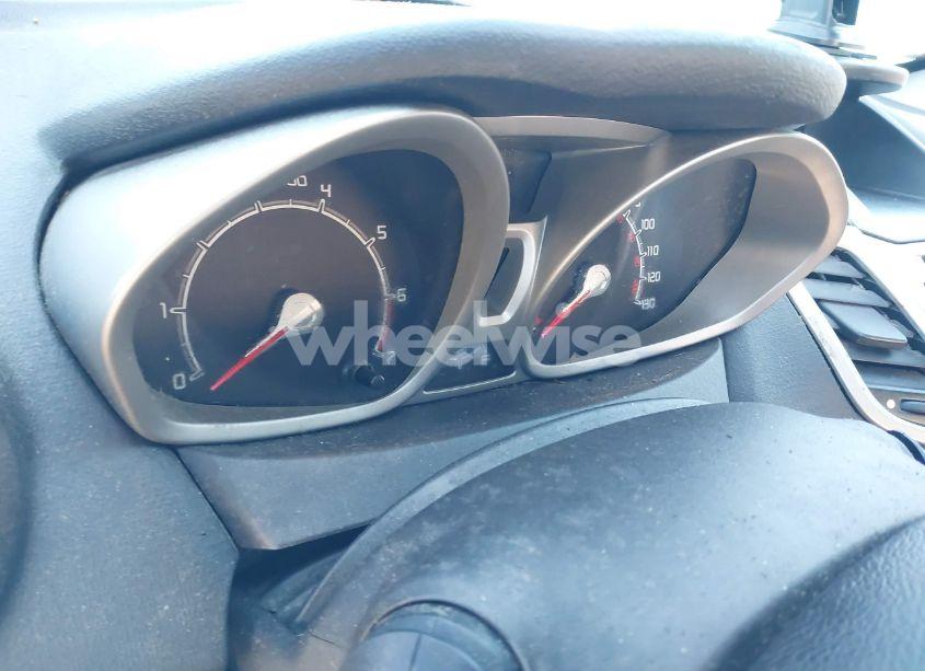 Photo 7 of 2011 Ford Fiesta SE (VIN 3FADP4BJXBM132425)