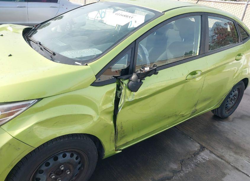 Photo 12 of 2011 Ford Fiesta SE (VIN 3FADP4BJXBM148821)