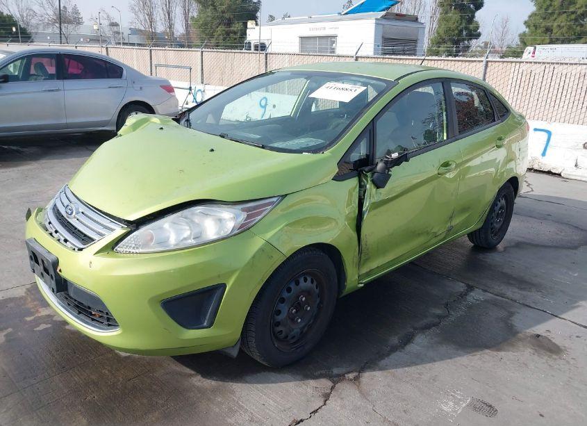 Photo 2 of 2011 Ford Fiesta SE (VIN 3FADP4BJXBM148821)
