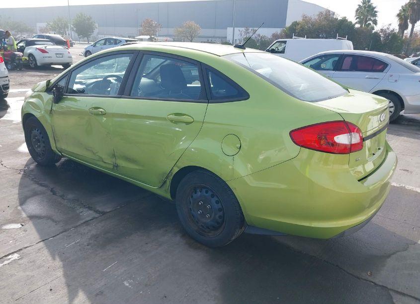 Photo 3 of 2011 Ford Fiesta SE (VIN 3FADP4BJXBM148821)