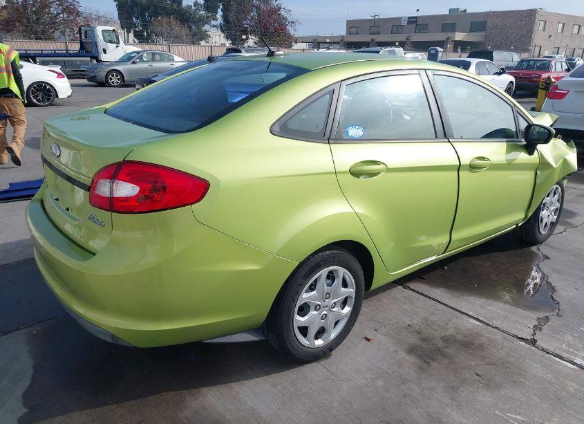 Photo 4 of 2011 Ford Fiesta SE (VIN 3FADP4BJXBM148821)