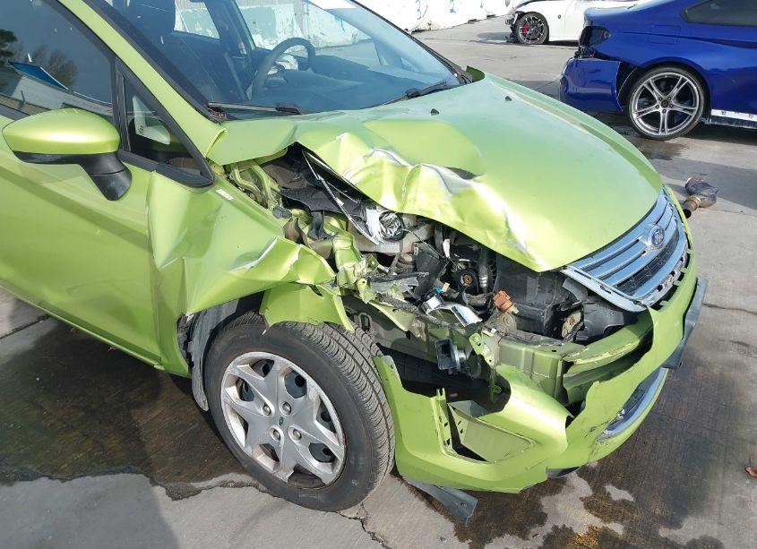 Photo 6 of 2011 Ford Fiesta SE (VIN 3FADP4BJXBM148821)