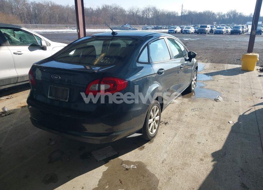 Photo 4 of 2011 Ford Fiesta SE (VIN 3FADP4BJXBM153288)