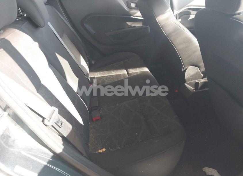 Photo 8 of 2011 Ford Fiesta SE (VIN 3FADP4BJXBM153288)