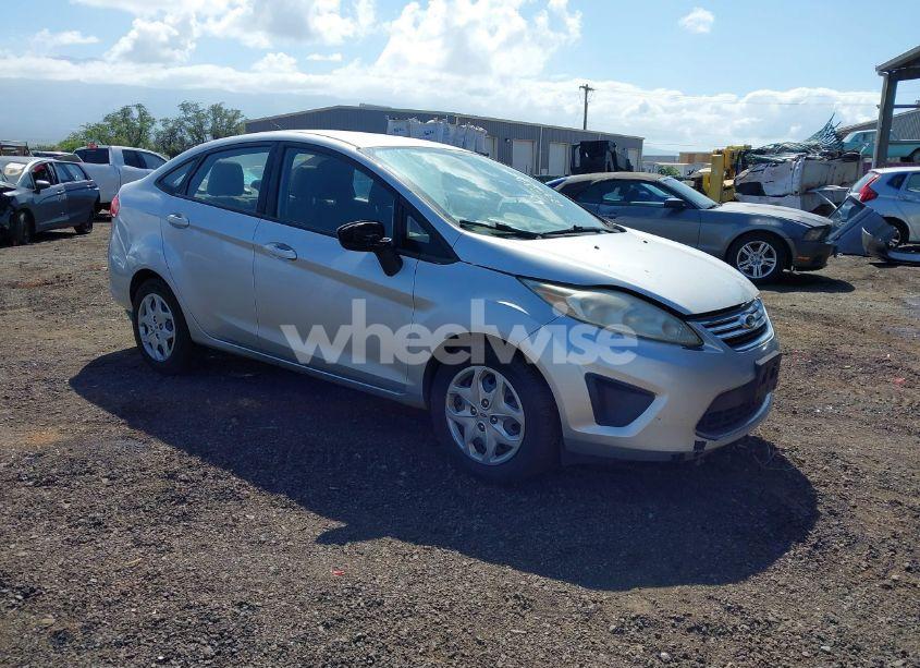 2011 Ford Fiesta SE (VIN 3FADP4BJXBM200707) main photo