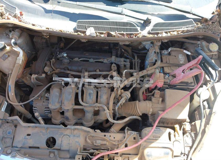 Photo 10 of 2011 Ford Fiesta SE (VIN 3FADP4BJXBM200707)