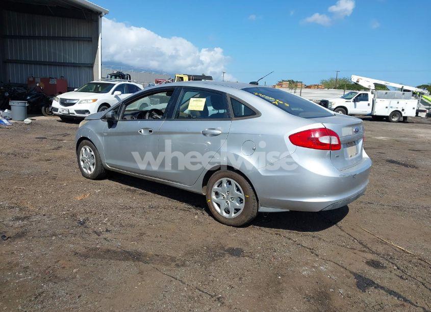 Photo 3 of 2011 Ford Fiesta SE (VIN 3FADP4BJXBM200707)