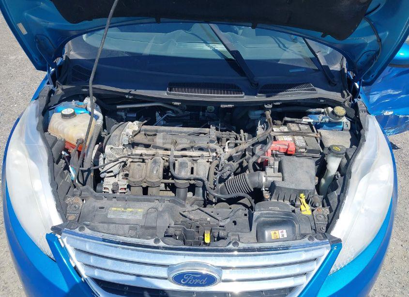 Photo 10 of 2012 Ford Fiesta SE (VIN 3FADP4BJXCM125881)