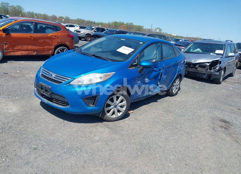 Photo 2 of 2012 Ford Fiesta SE (VIN 3FADP4BJXCM125881)