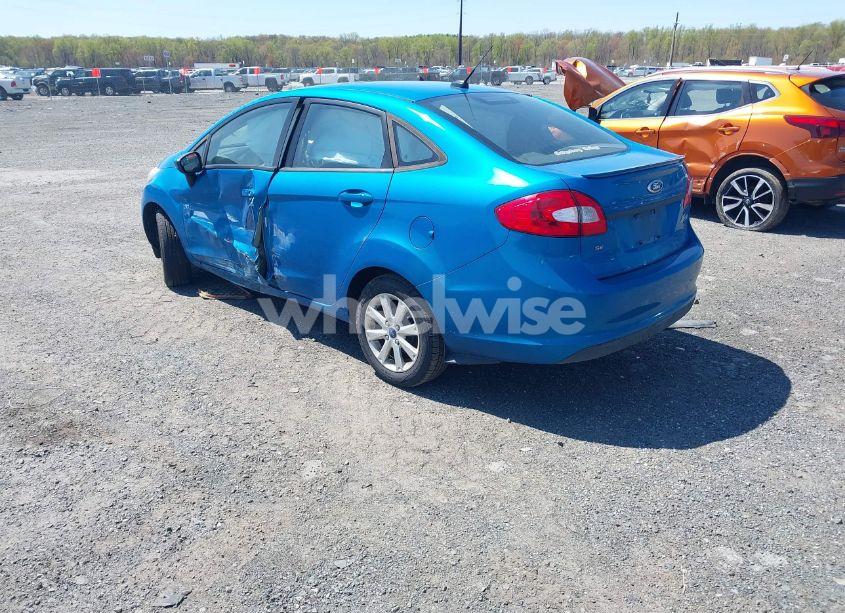 Photo 3 of 2012 Ford Fiesta SE (VIN 3FADP4BJXCM125881)