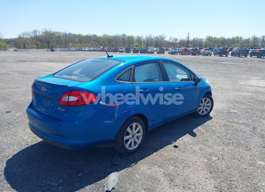 Photo 4 of 2012 Ford Fiesta SE (VIN 3FADP4BJXCM125881)