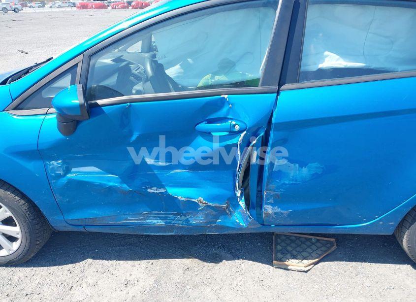 Photo 6 of 2012 Ford Fiesta SE (VIN 3FADP4BJXCM125881)