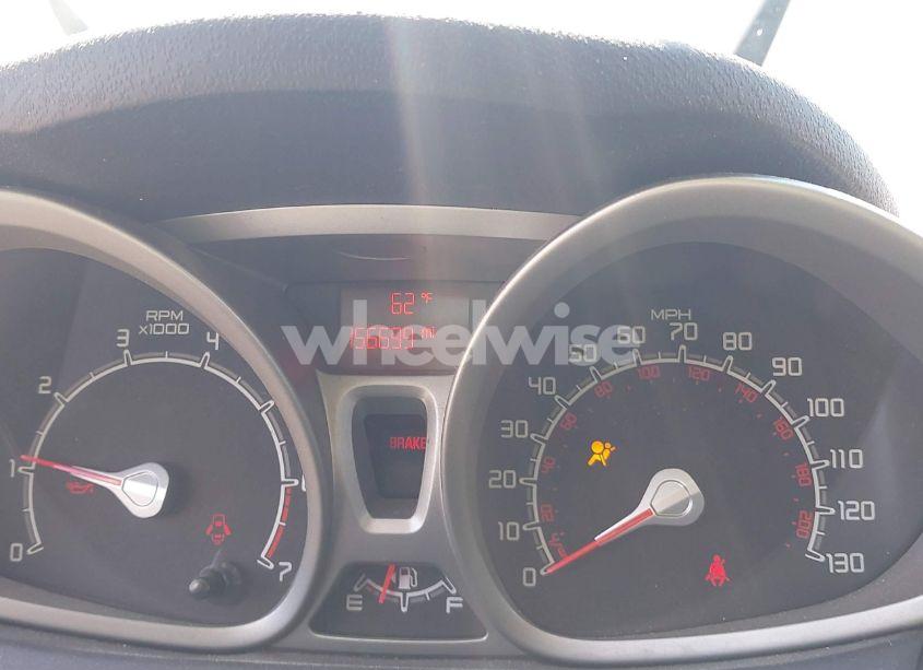 Photo 7 of 2012 Ford Fiesta SE (VIN 3FADP4BJXCM125881)
