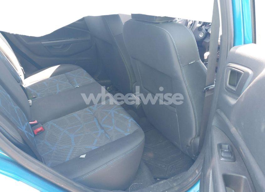 Photo 8 of 2012 Ford Fiesta SE (VIN 3FADP4BJXCM125881)