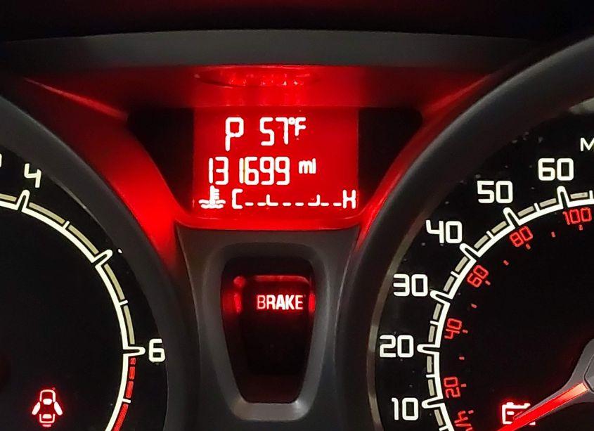 Photo 15 of 2013 Ford Fiesta SE (VIN 3FADP4BJXDM103574)