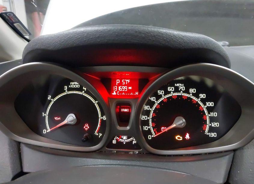 Photo 7 of 2013 Ford Fiesta SE (VIN 3FADP4BJXDM103574)