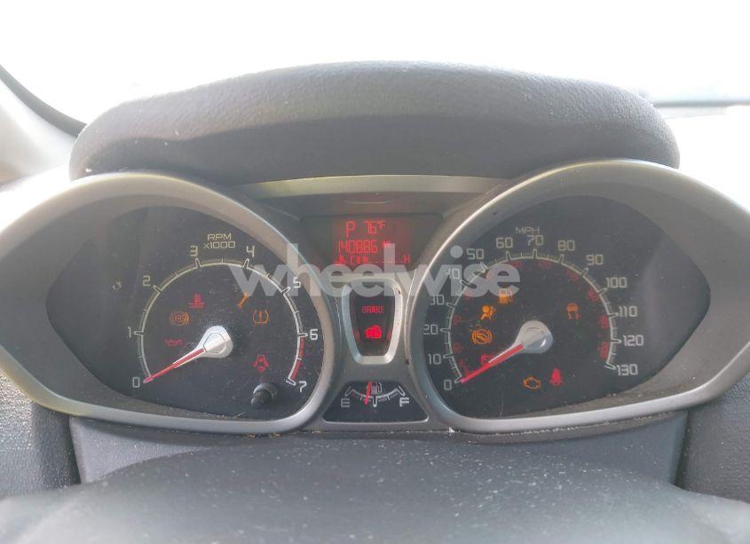 Photo 7 of 2013 Ford Fiesta SE (VIN 3FADP4BJXDM153147)