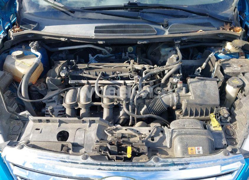 Photo 10 of 2013 Ford Fiesta SE (VIN 3FADP4BJXDM175942)