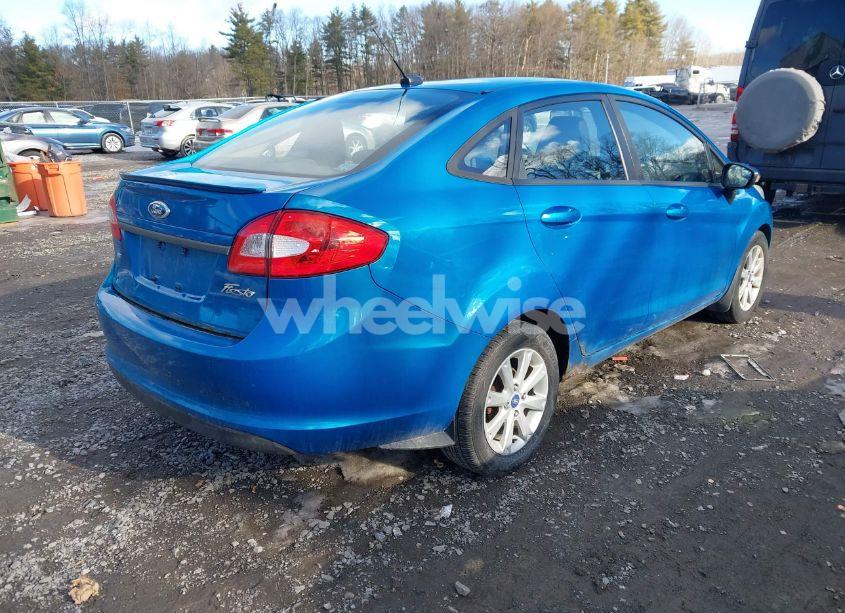 Photo 4 of 2013 Ford Fiesta SE (VIN 3FADP4BJXDM175942)
