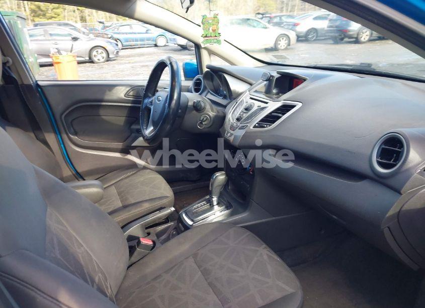 Photo 5 of 2013 Ford Fiesta SE (VIN 3FADP4BJXDM175942)