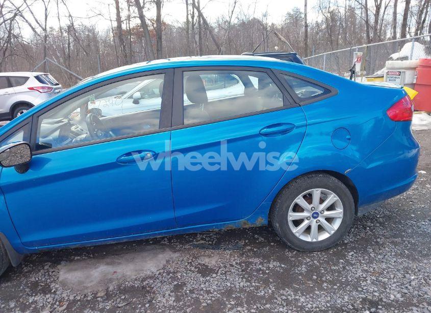 Photo 6 of 2013 Ford Fiesta SE (VIN 3FADP4BJXDM175942)