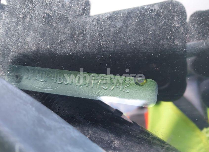 Photo 9 of 2013 Ford Fiesta SE (VIN 3FADP4BJXDM175942)