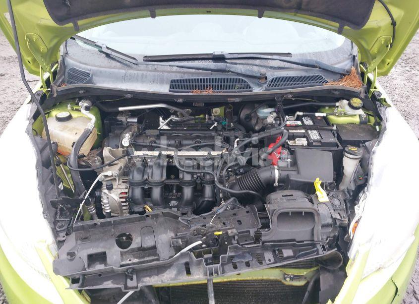 Photo 10 of 2013 Ford Fiesta SE (VIN 3FADP4BJXDM186634)