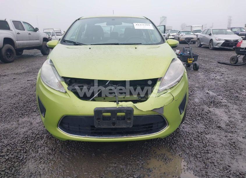 Photo 13 of 2013 Ford Fiesta SE (VIN 3FADP4BJXDM186634)