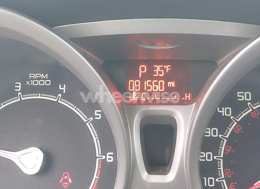 Photo 16 of 2013 Ford Fiesta SE (VIN 3FADP4BJXDM186634)