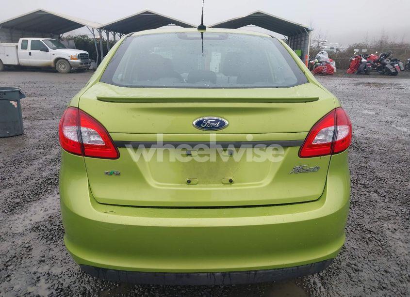 Photo 17 of 2013 Ford Fiesta SE (VIN 3FADP4BJXDM186634)